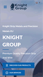 Mobile Screenshot of knight-group.co.uk